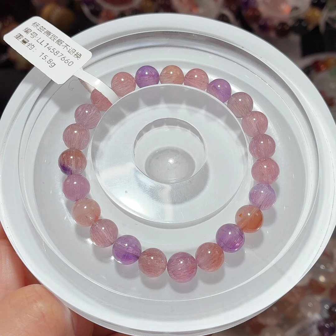 t***8水晶手链未镶嵌F超七8