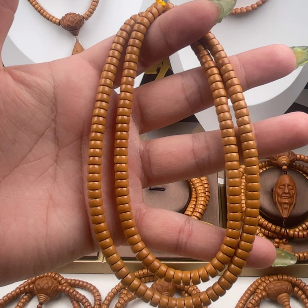 橄榄核手串/手链橄榄核核尖128