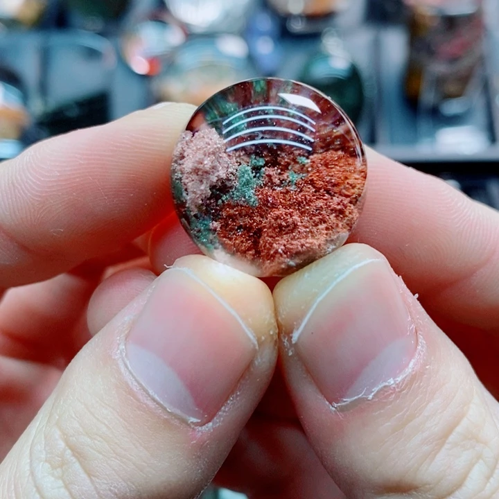 未镶嵌颈饰水晶水晶颈饰吊坠