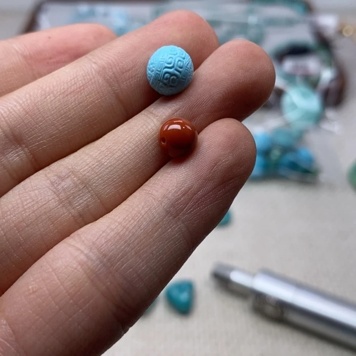 【闪购商品】未镶嵌528南红玛瑙