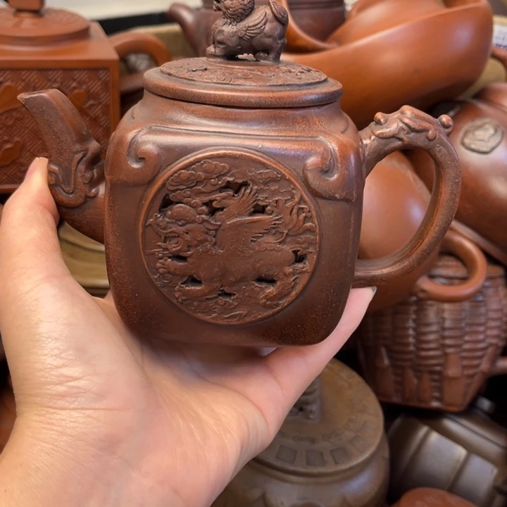 茶壶紫砂紫砂壶等