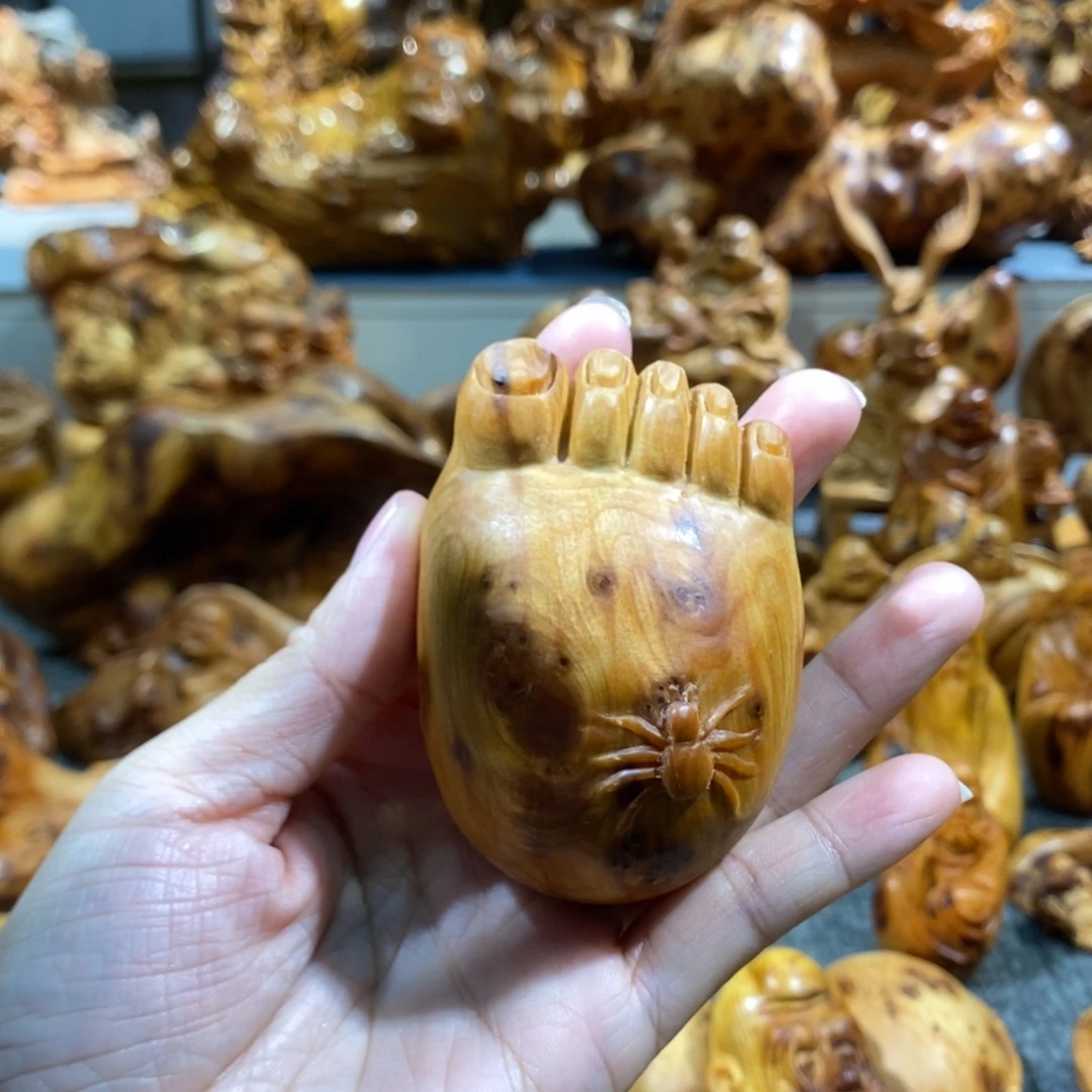 木崖柏工艺品手把