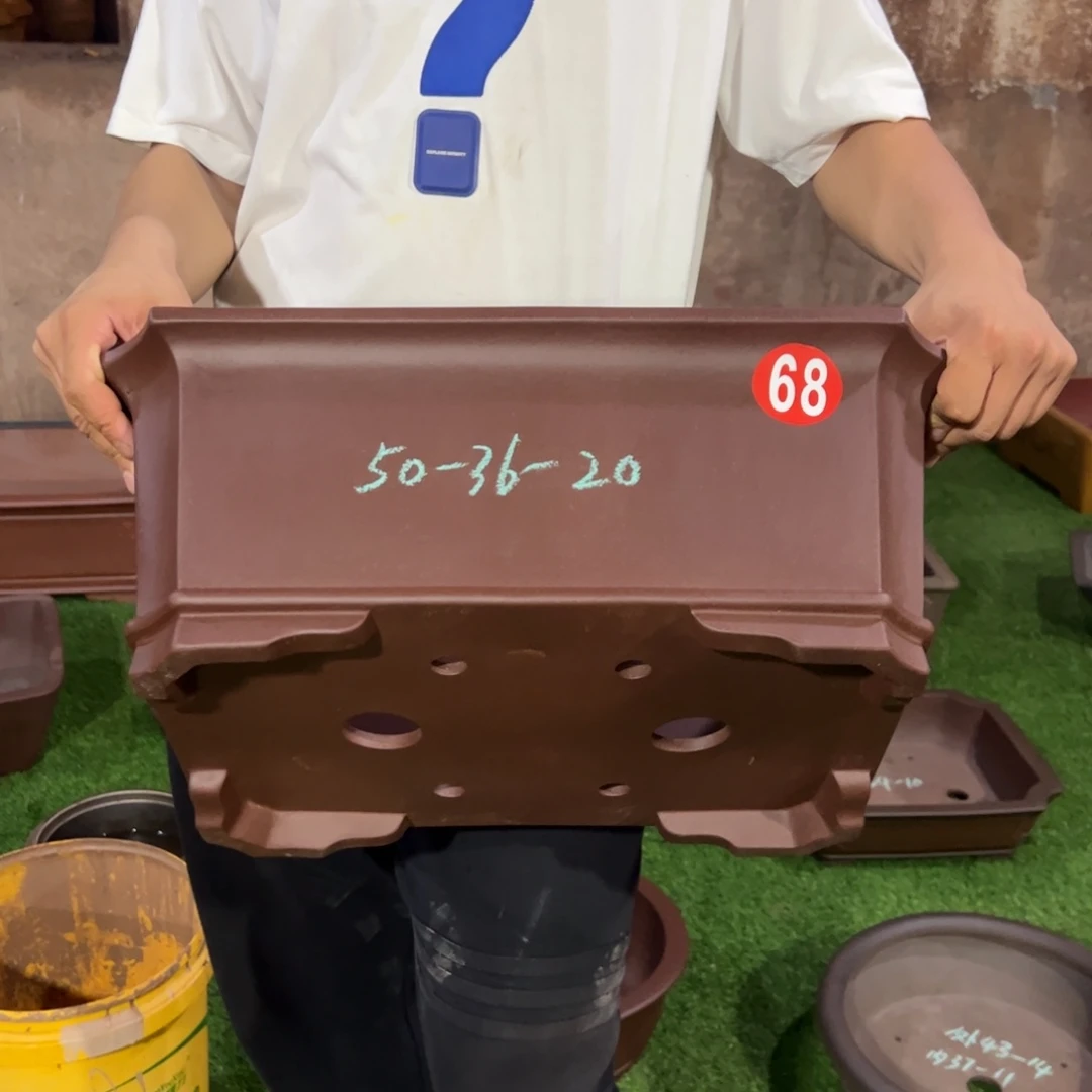 紫砂花盆紫砂艺术