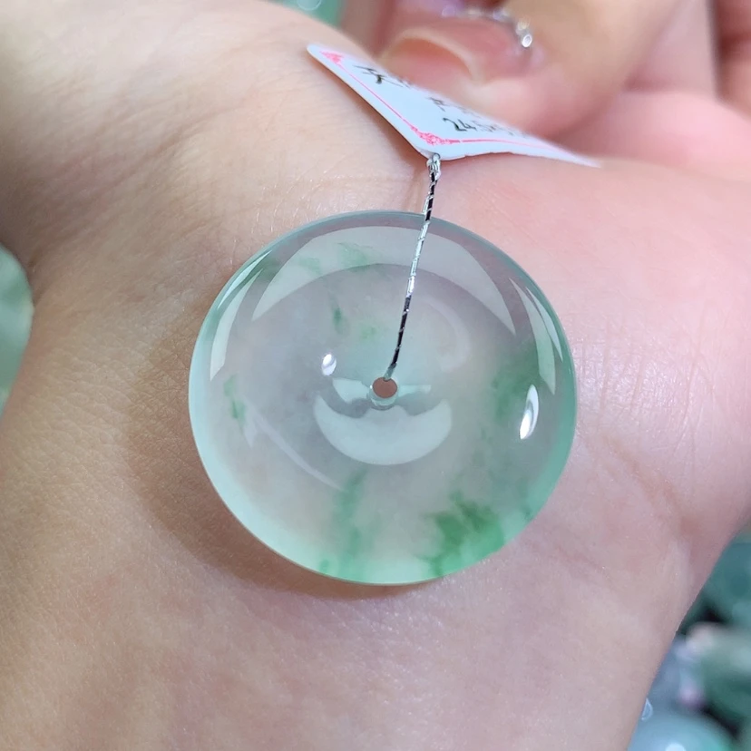 【闪购商品】翡翠未镶嵌吊坠(不含链)