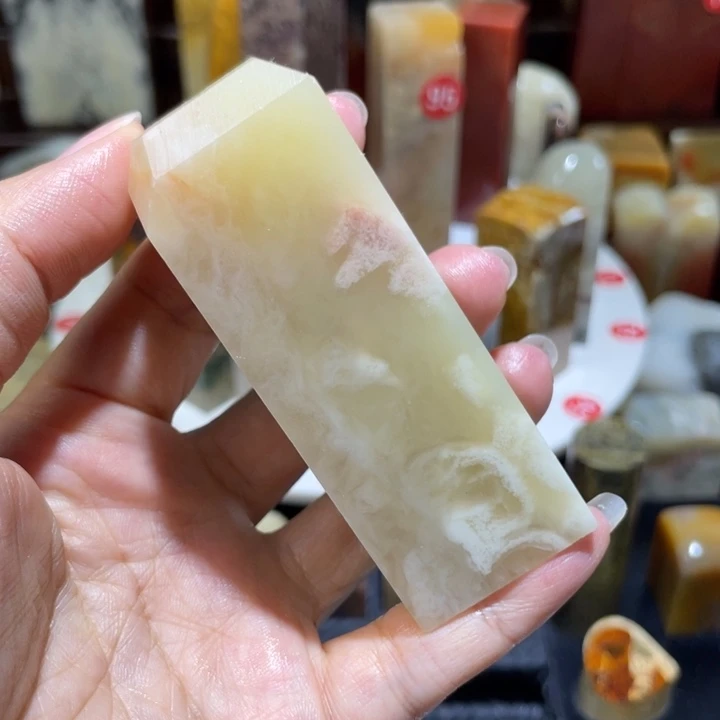 印石寿山石素章印章
