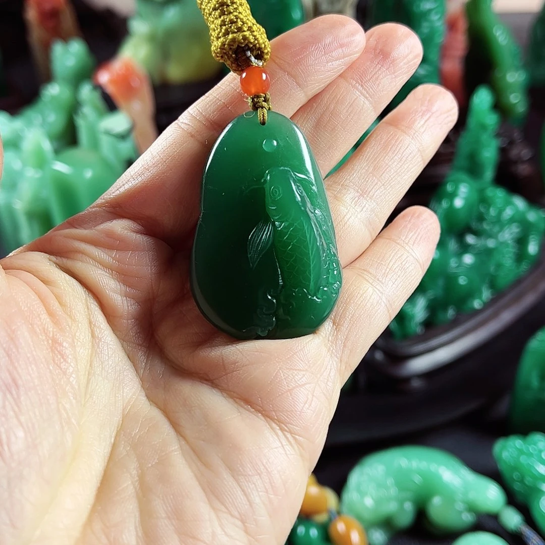 四川石雅安绿名贵石材