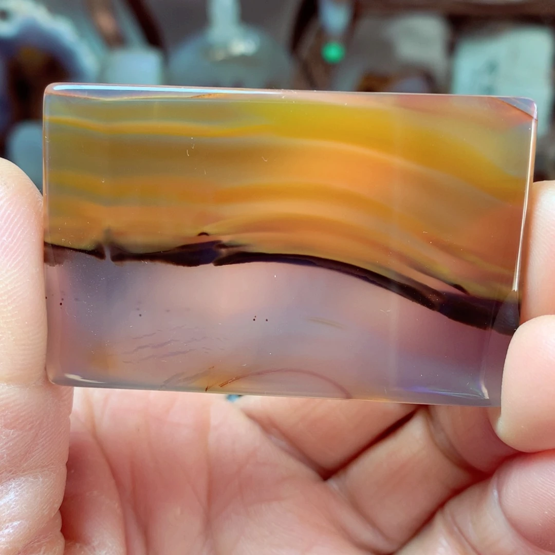 玛瑙/玉髓颈饰未镶嵌