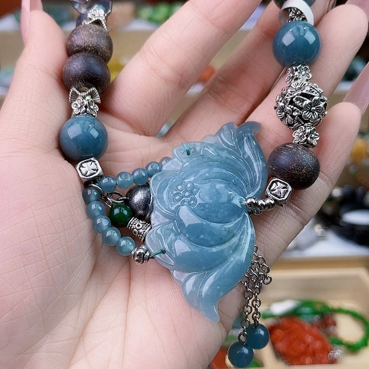 翡翠未镶嵌手链手链