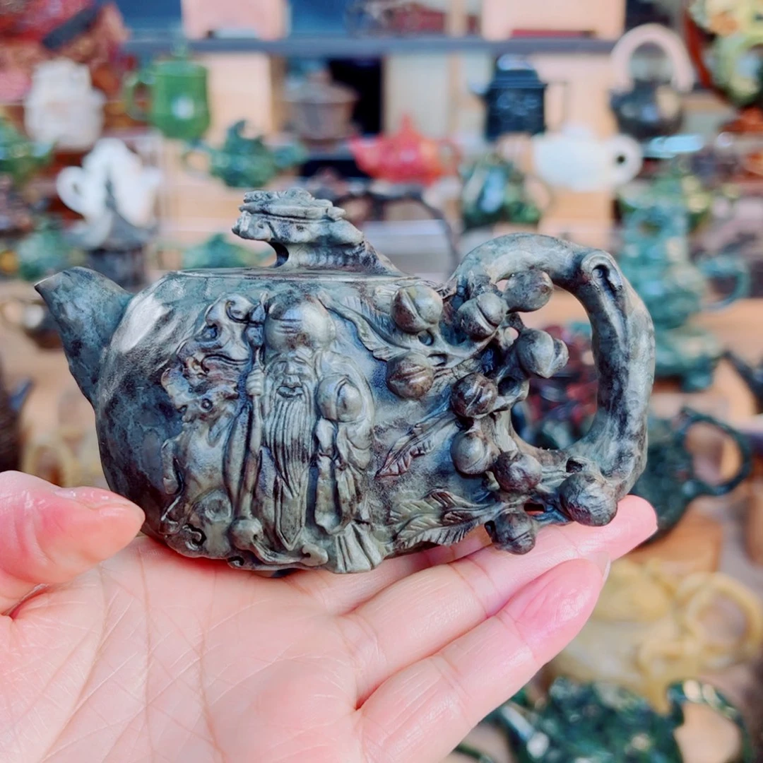 杰***天然石材手工雕刻