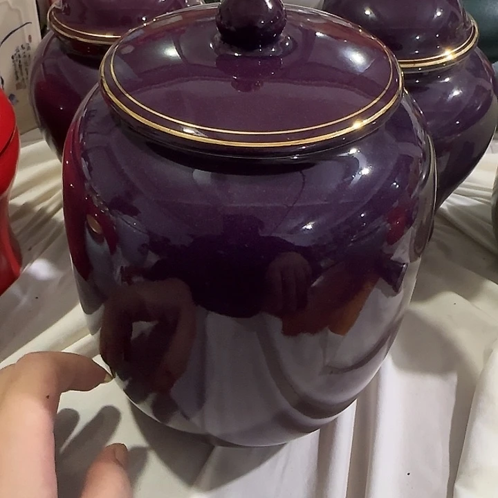 茶叶罐储物罐密封罐！