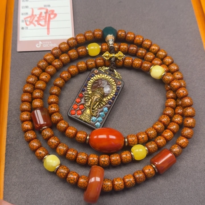 星月菩提吊坠星月