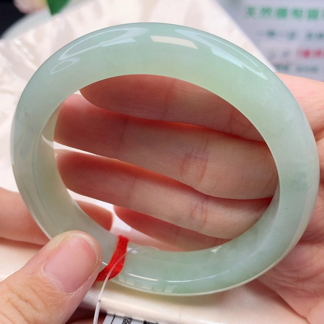 未镶嵌手镯翡翠天然缅甸a货翡翠71