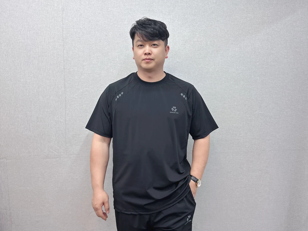 【运动冰丝】MX661冰丝超软休闲百搭夏季潮流宽松弹力运动半袖