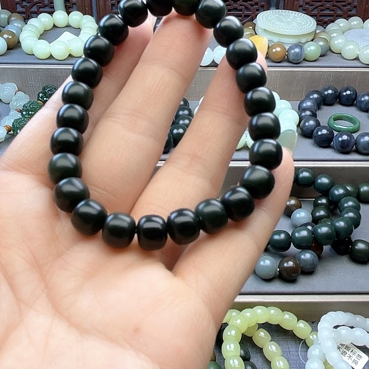 手链未镶嵌和田玉