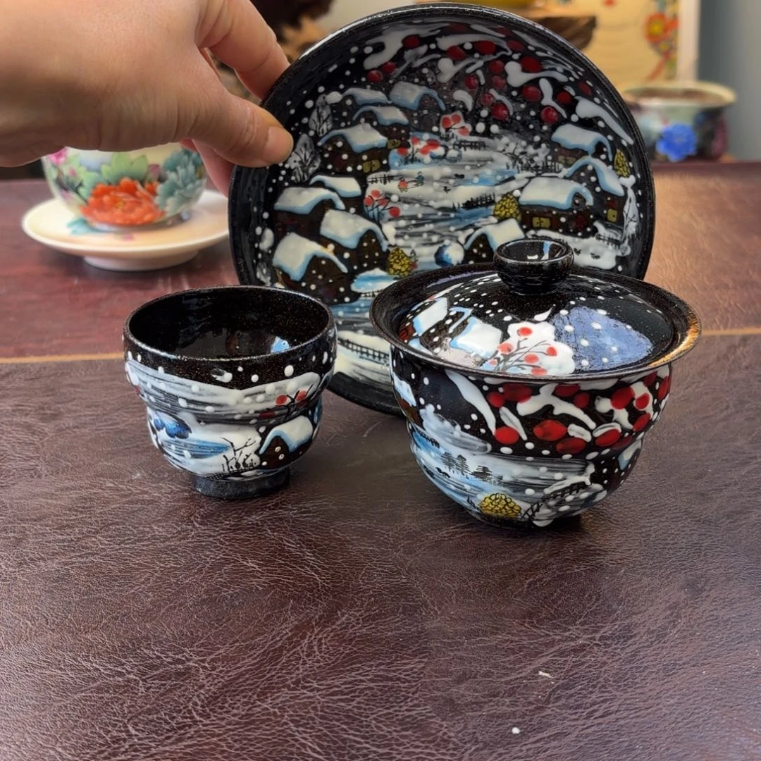 景德镇纯手工制作工艺陶瓷