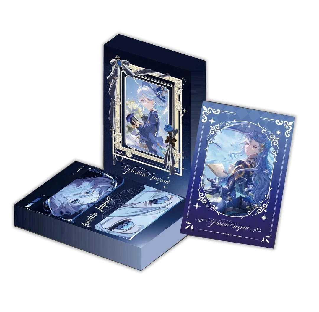 【浮浮】指鹿文创原神色纸卡牌盲盒国产二创（默认代拆）