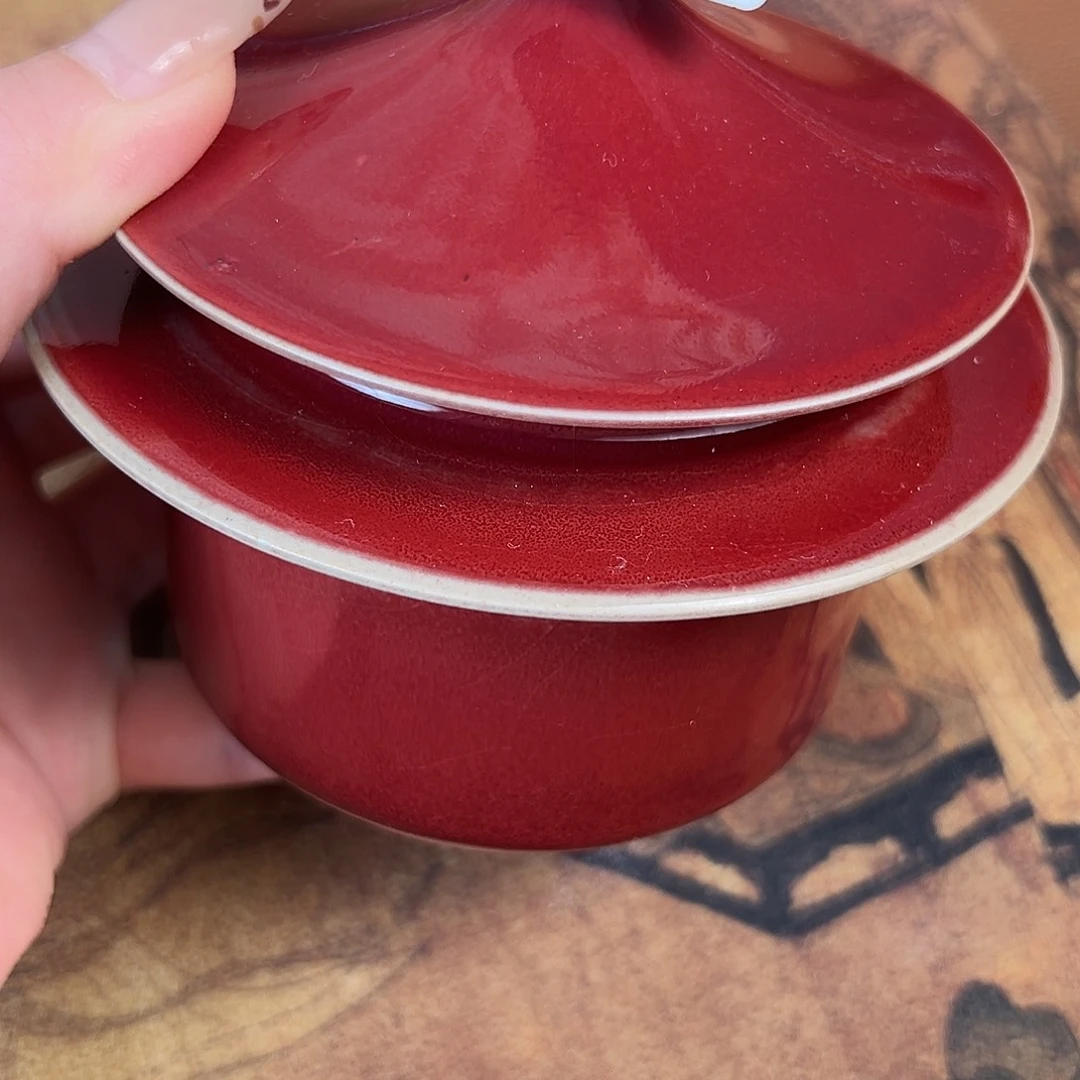 摆件神垕原产地钧瓷茶器1
