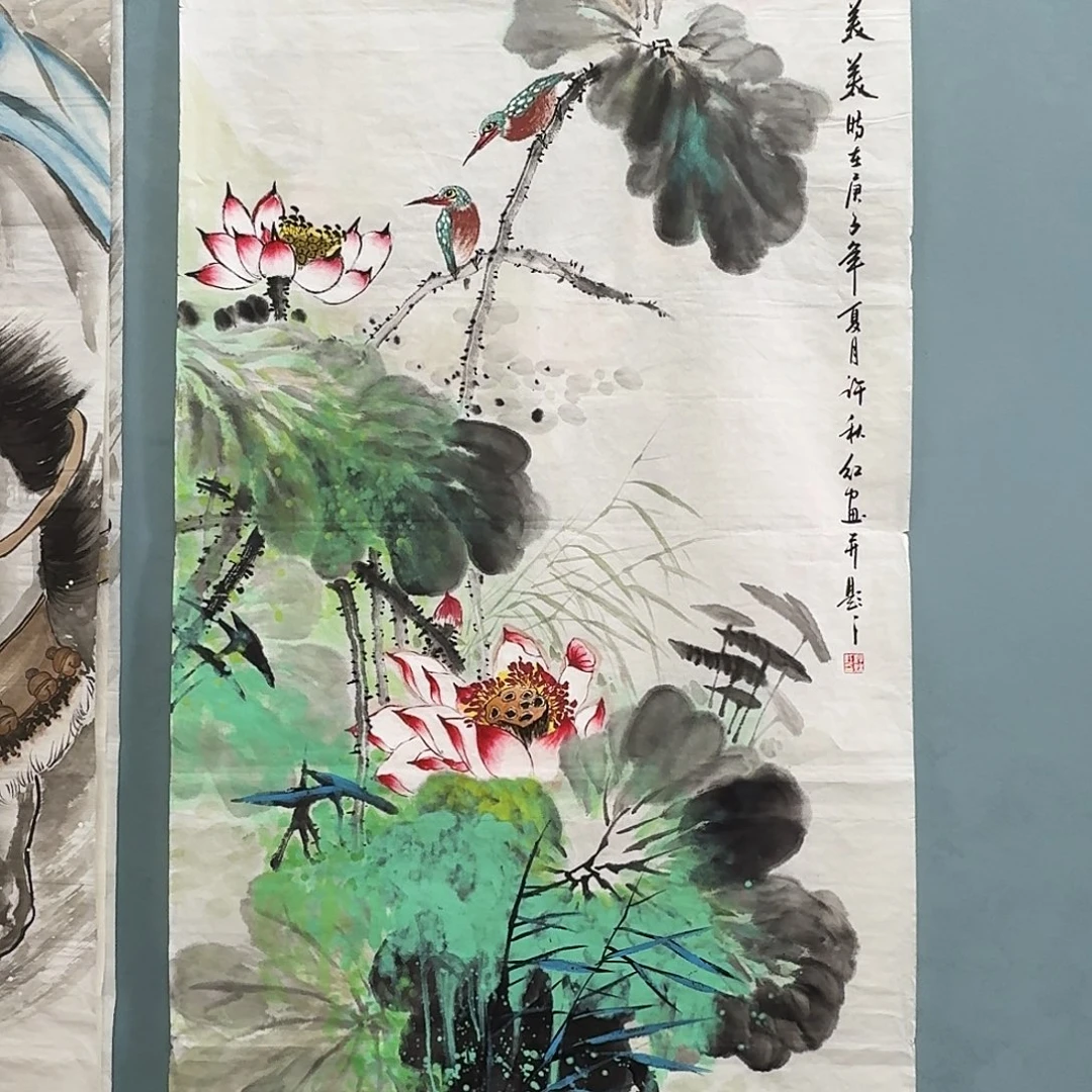 纯手绘的好看作品