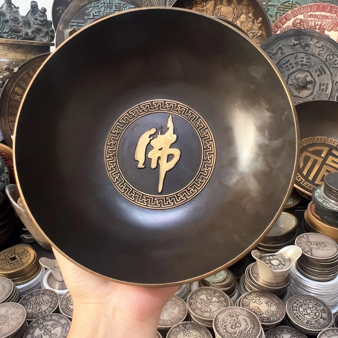 金属复古风格摆件