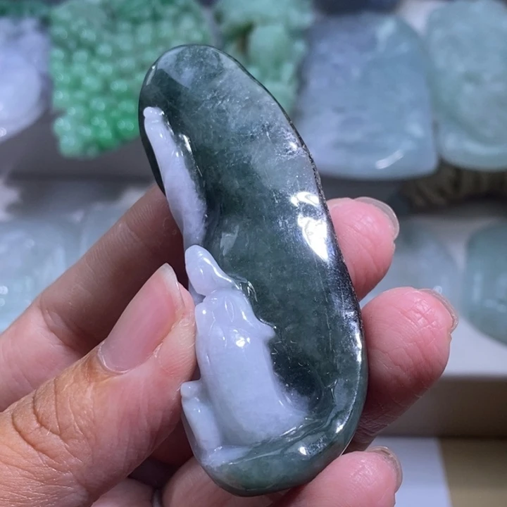 【闪购商品】颈饰未镶嵌翡翠观音