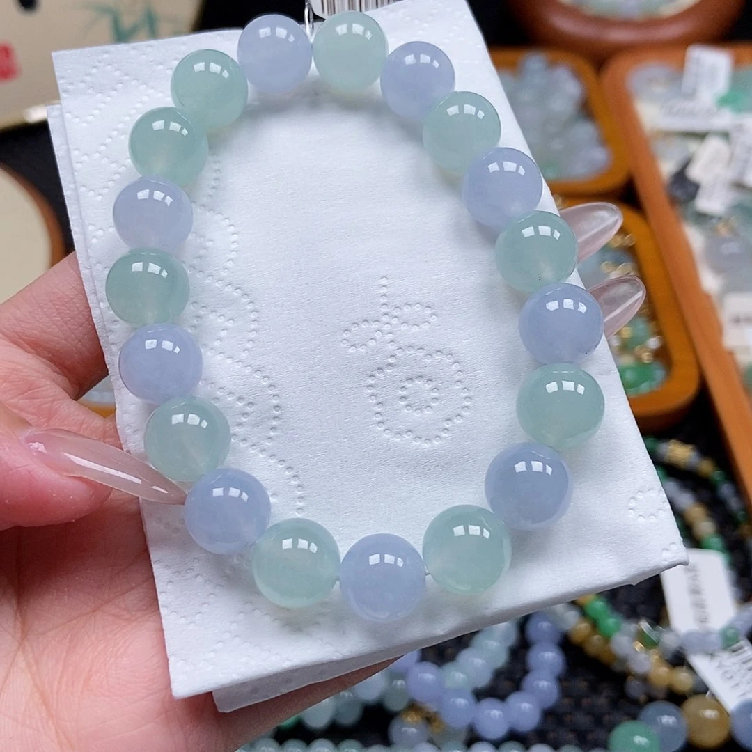 未镶嵌挂件翡翠闪