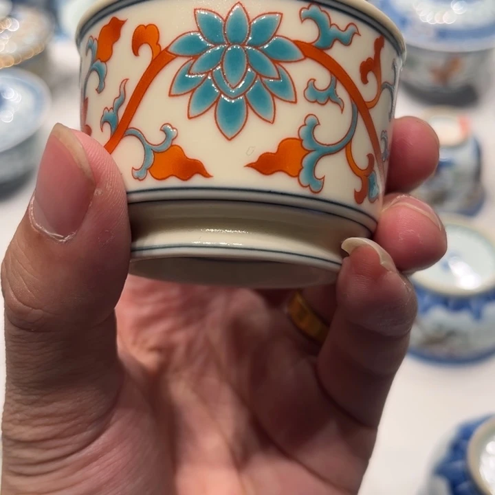 景德镇高温陶瓷杯子