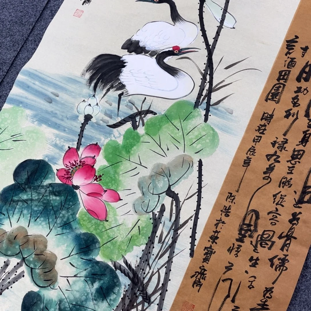 国画我的小伙伴们都在