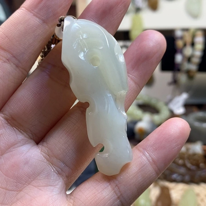 颈饰未镶嵌和田玉38