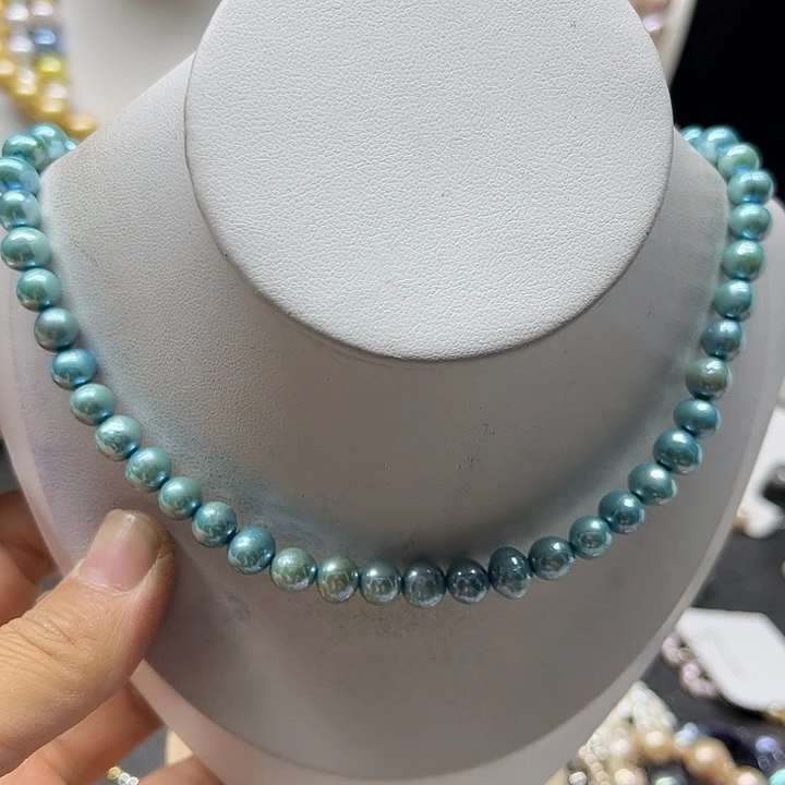 淡水珍珠颈饰未镶嵌