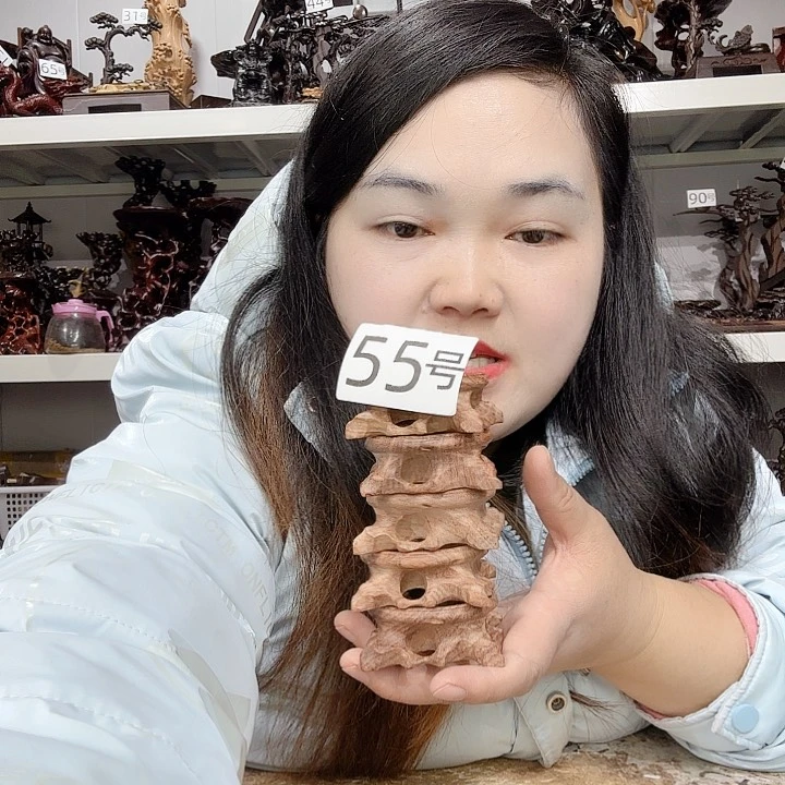 非洲紫檀（红花梨）55