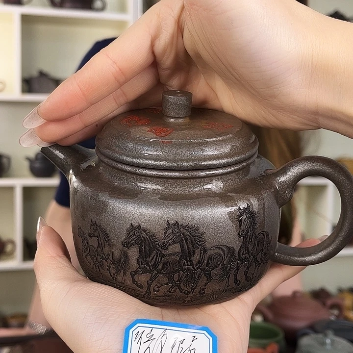 茶壶紫砂宜兴紫砂壶