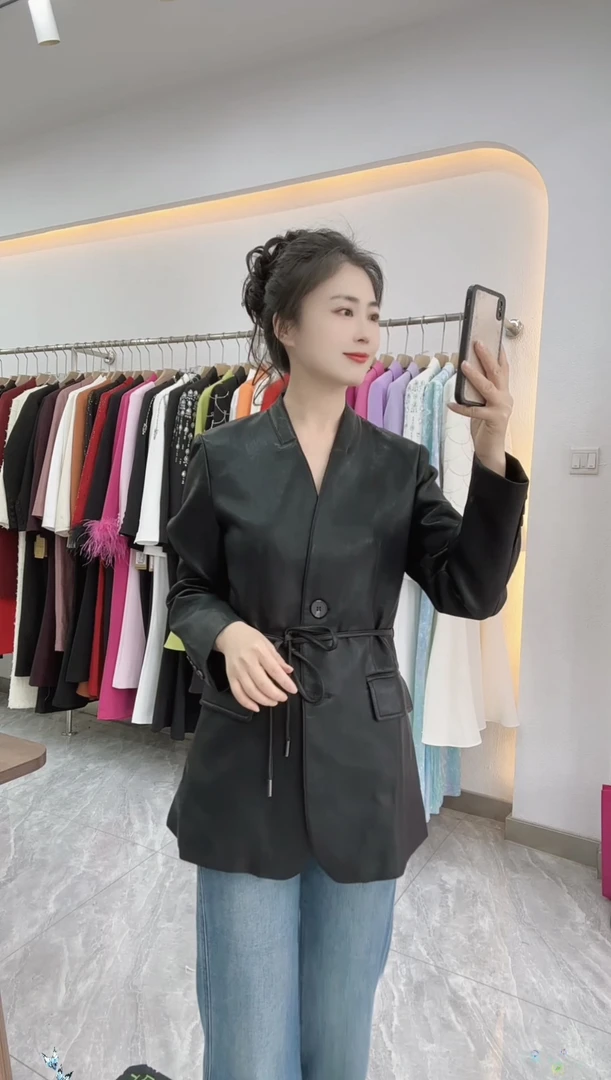 【花田定制】设计师款春装外套