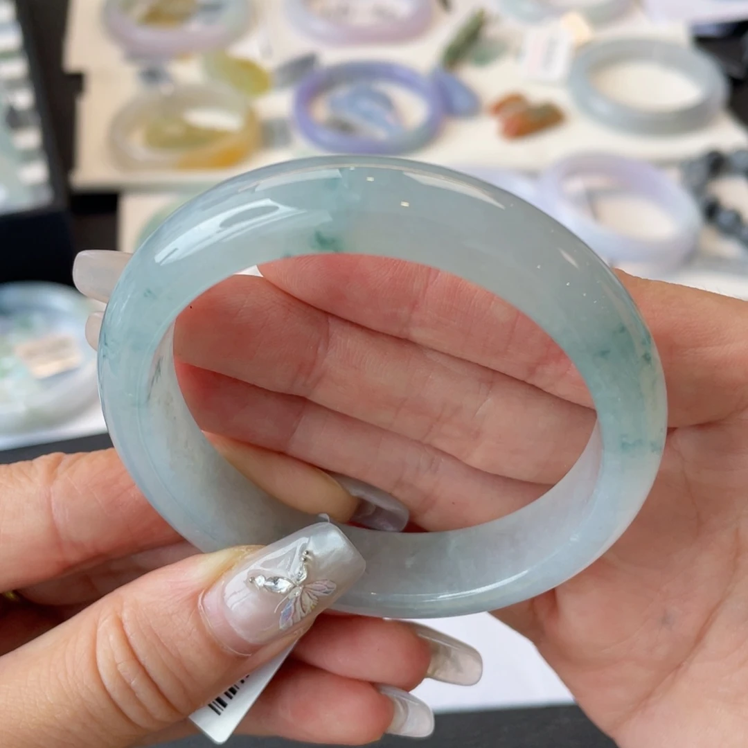 翡翠手镯未镶嵌13 号链接