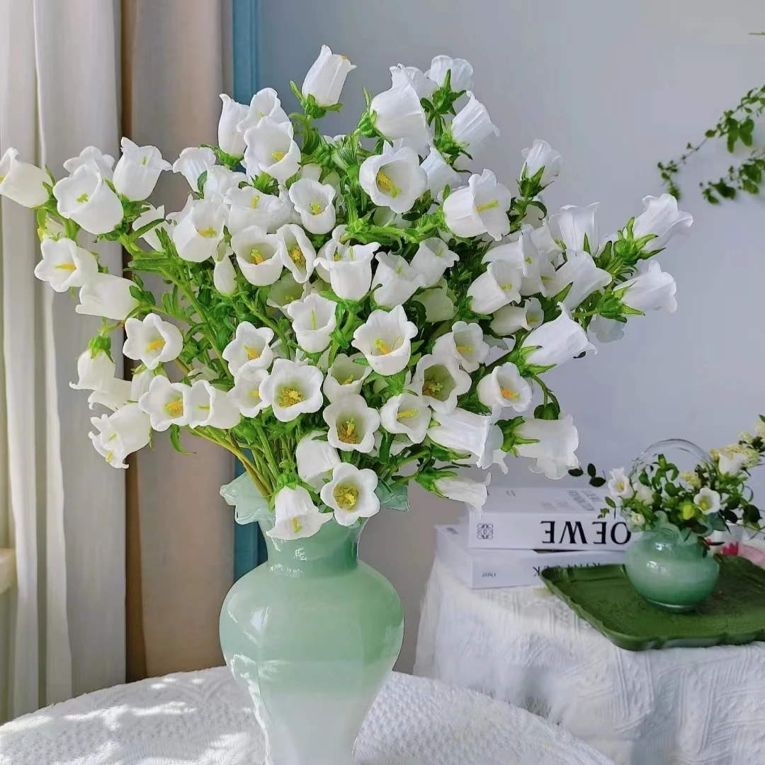 1扎白色风铃花 小清新  【两单顺丰冷链或京东空运】云南鲜花