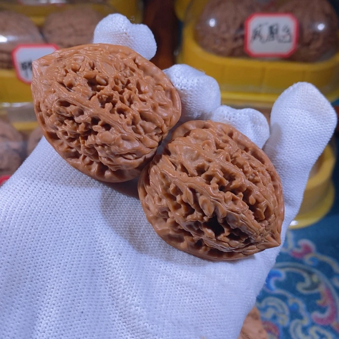 吊坠文玩核桃凤凰台