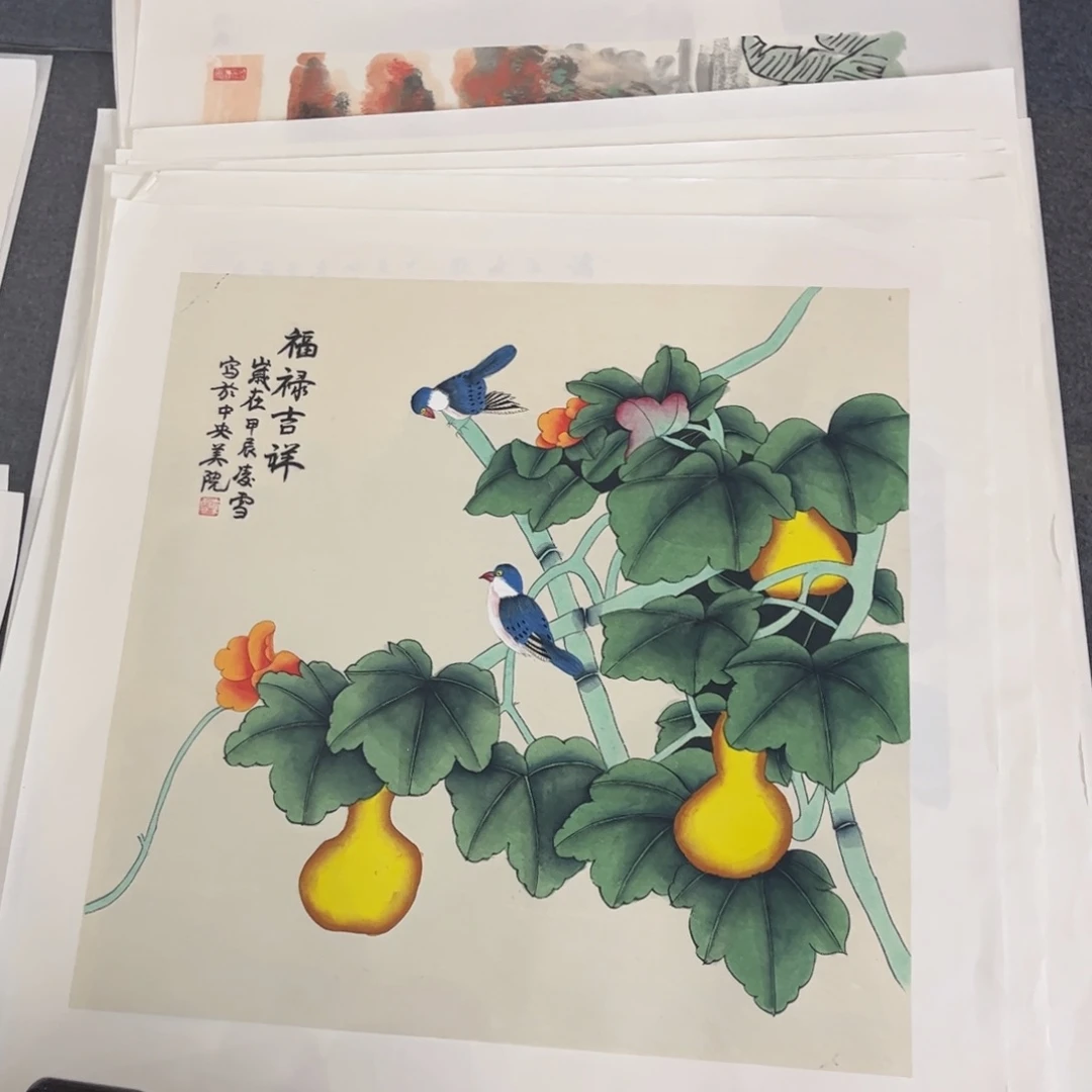 国画LD精品国画作品单幅任发