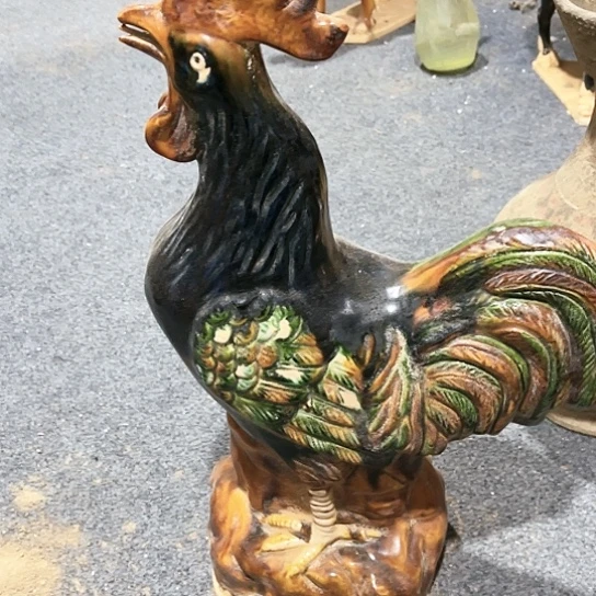 瓦当摆件摆件茶桌茶台陶瓷鹏****圈