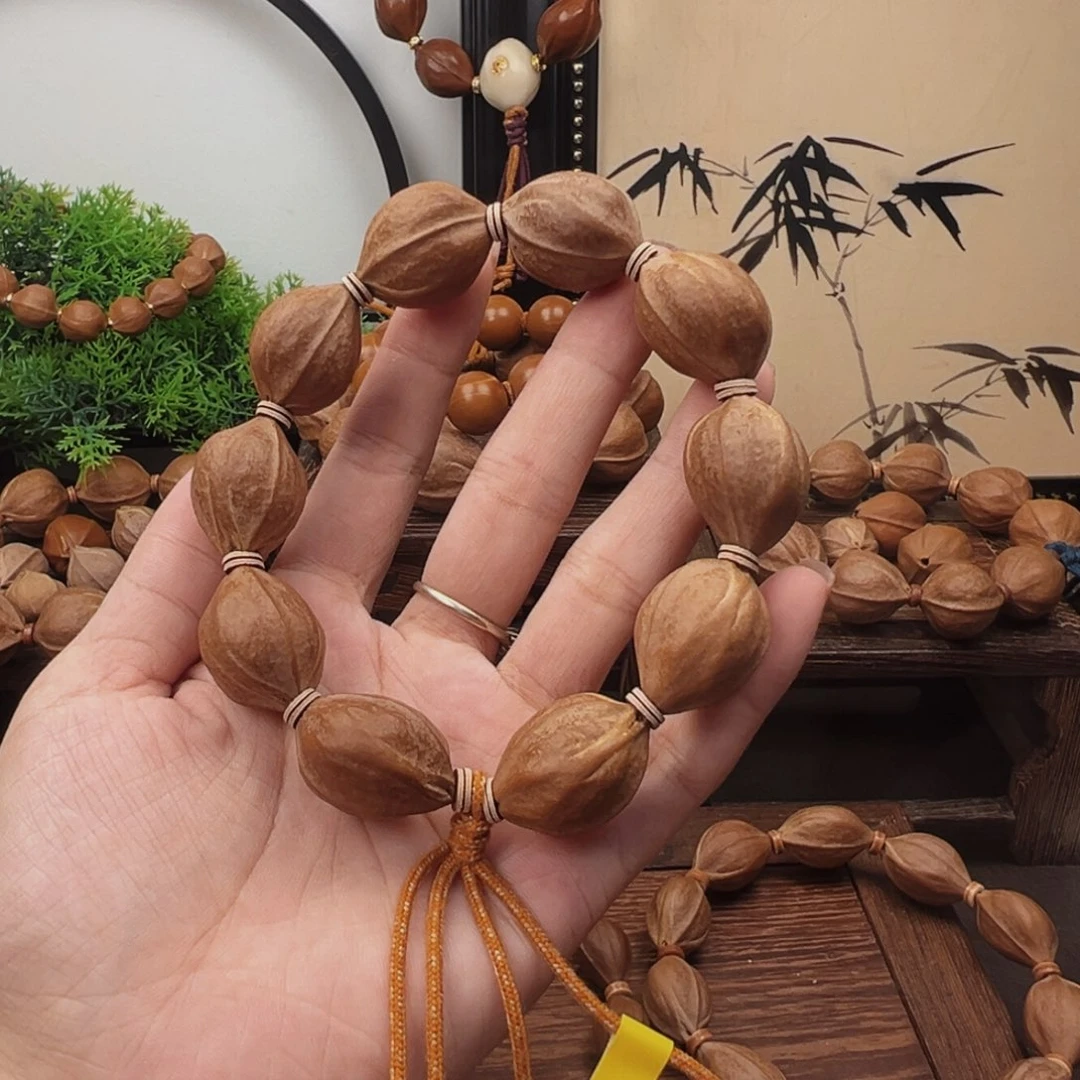 手串橄榄核20.26梅林铁核