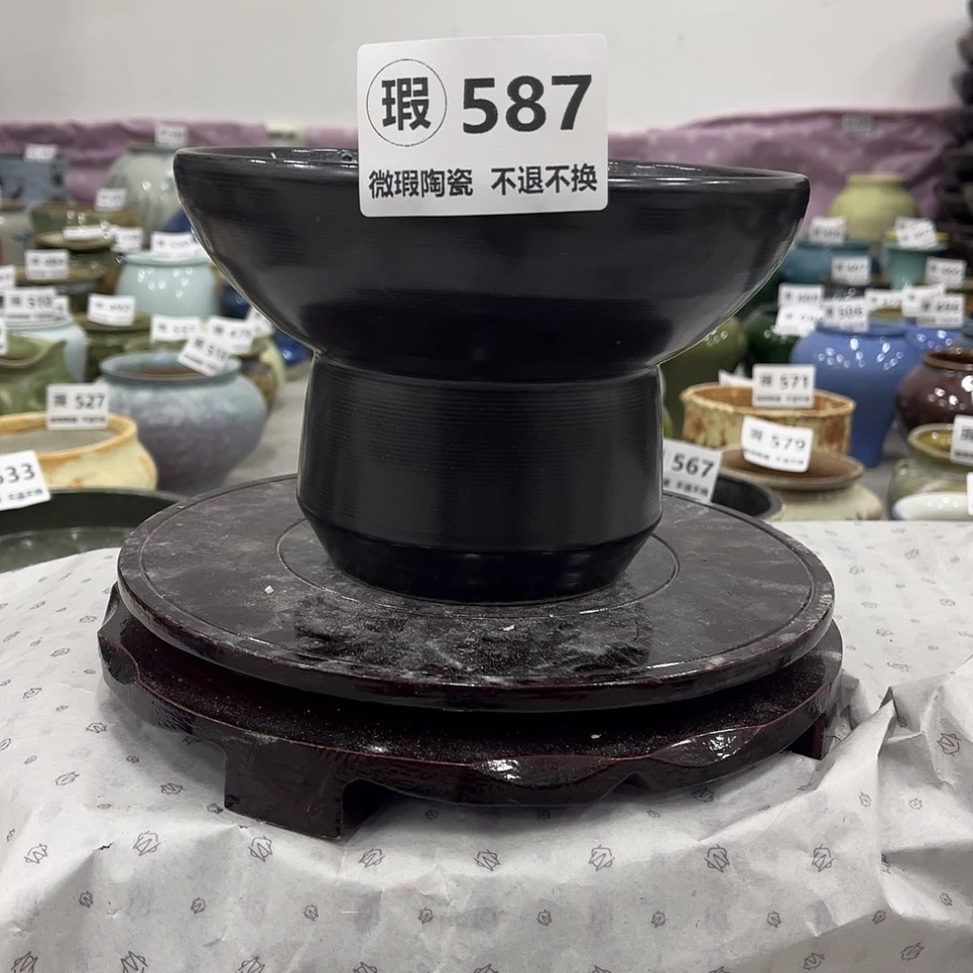 瓷片587口18高13一个装、