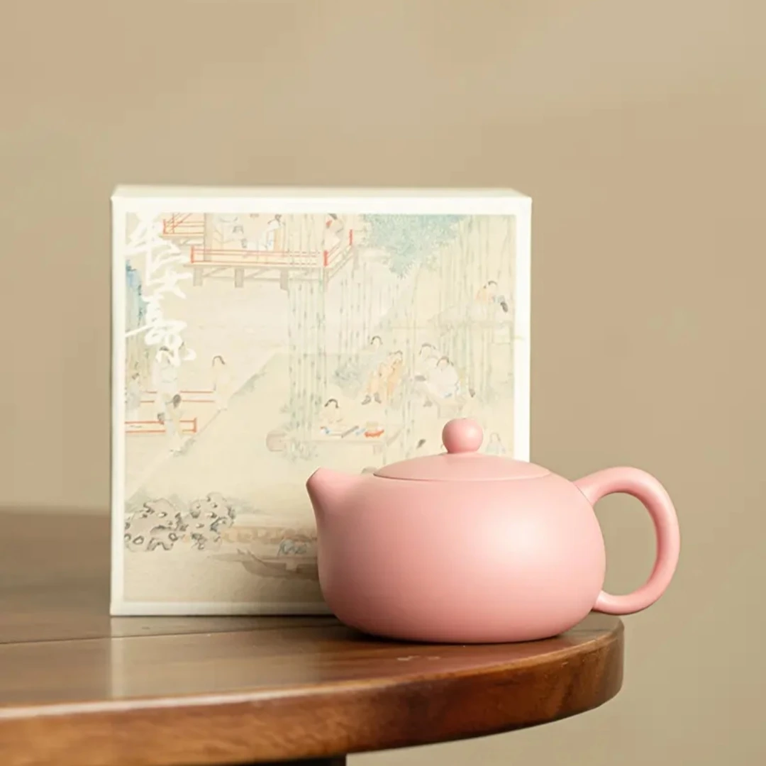 林志煌原矿紫砂壶西施壶泡茶壶家用功夫茶具送礼佳品A9241