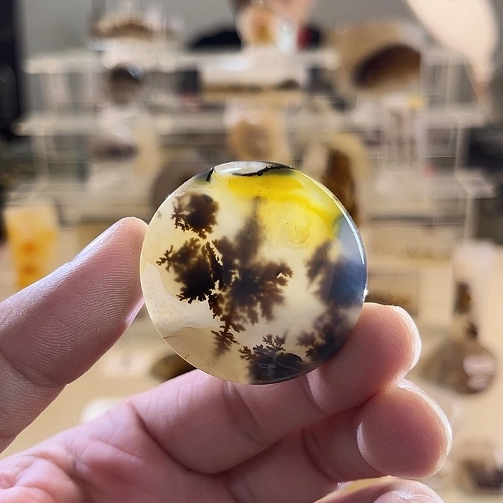 玛瑙/玉髓未镶嵌吊坠(不含链)