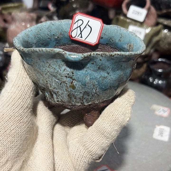 粗陶花盆制作就这样的