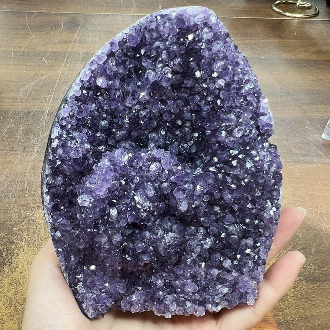 摆件未镶嵌紫晶紫晶
