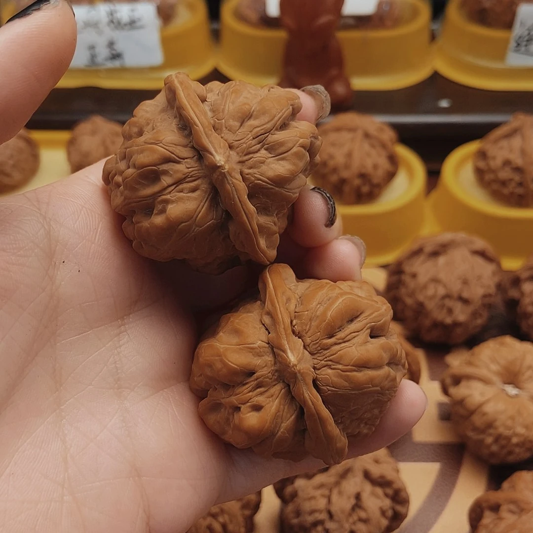 把件文玩核桃41全品蛤蟆头