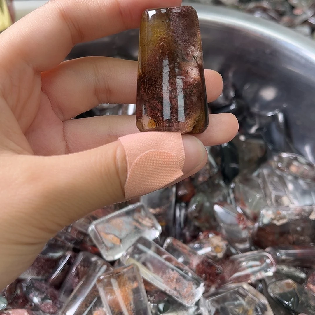 <***装银S925镶嵌颈饰水晶哈哈