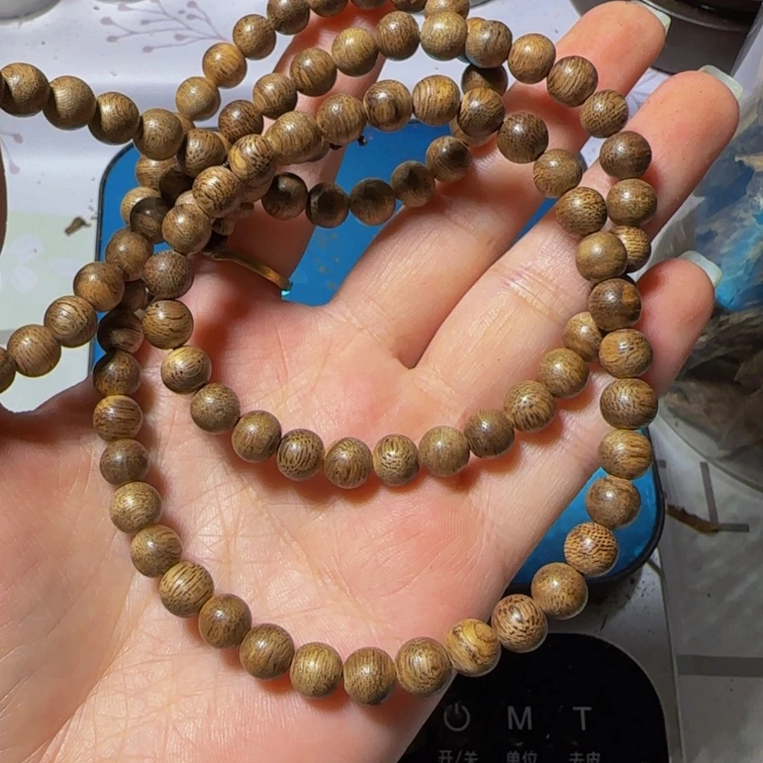 恩***沉香沉香碎屑沉香黄油阁多圈