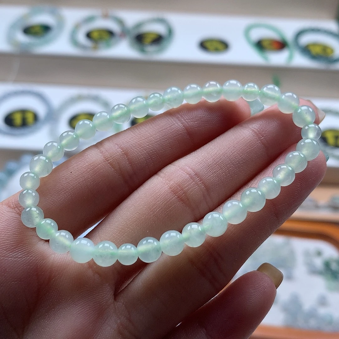 翡翠未镶嵌手串翡翠