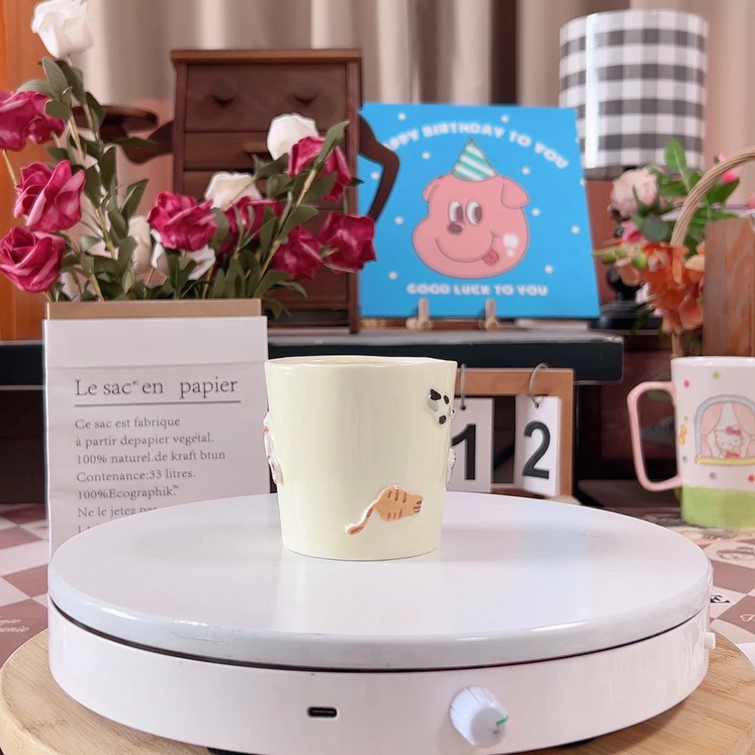 可爱手作陶瓷高温