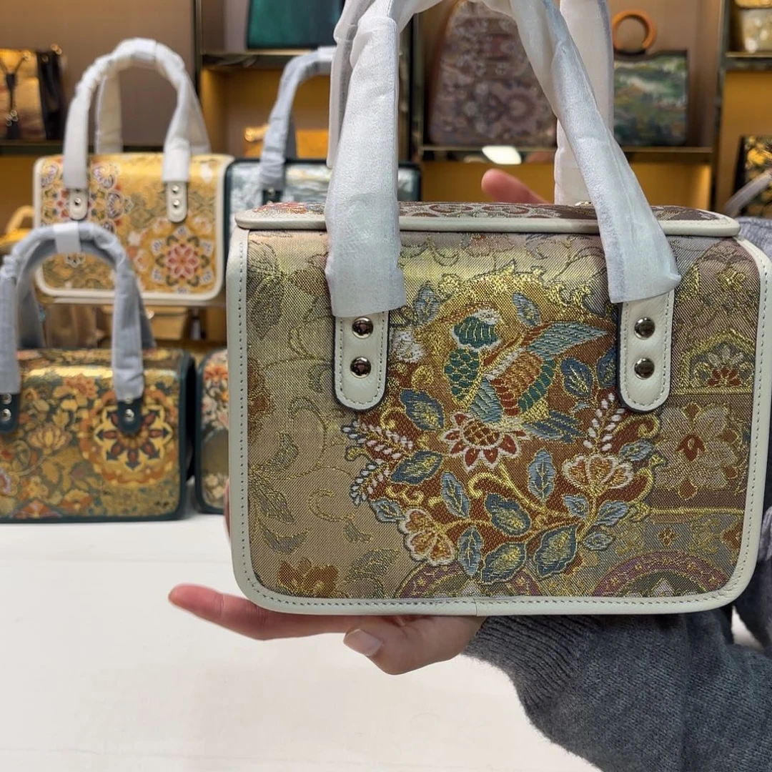 织绣高定浮力大漏