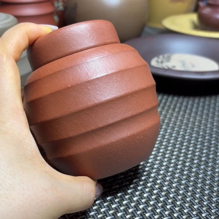紫砂茶叶罐中高端紫砂茶叶罐